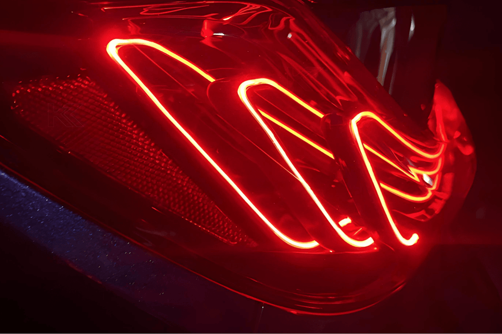 BMW 3 Series G20 G28 Red and Smoked CSL Style Laser Tail Lights (2019-2024)