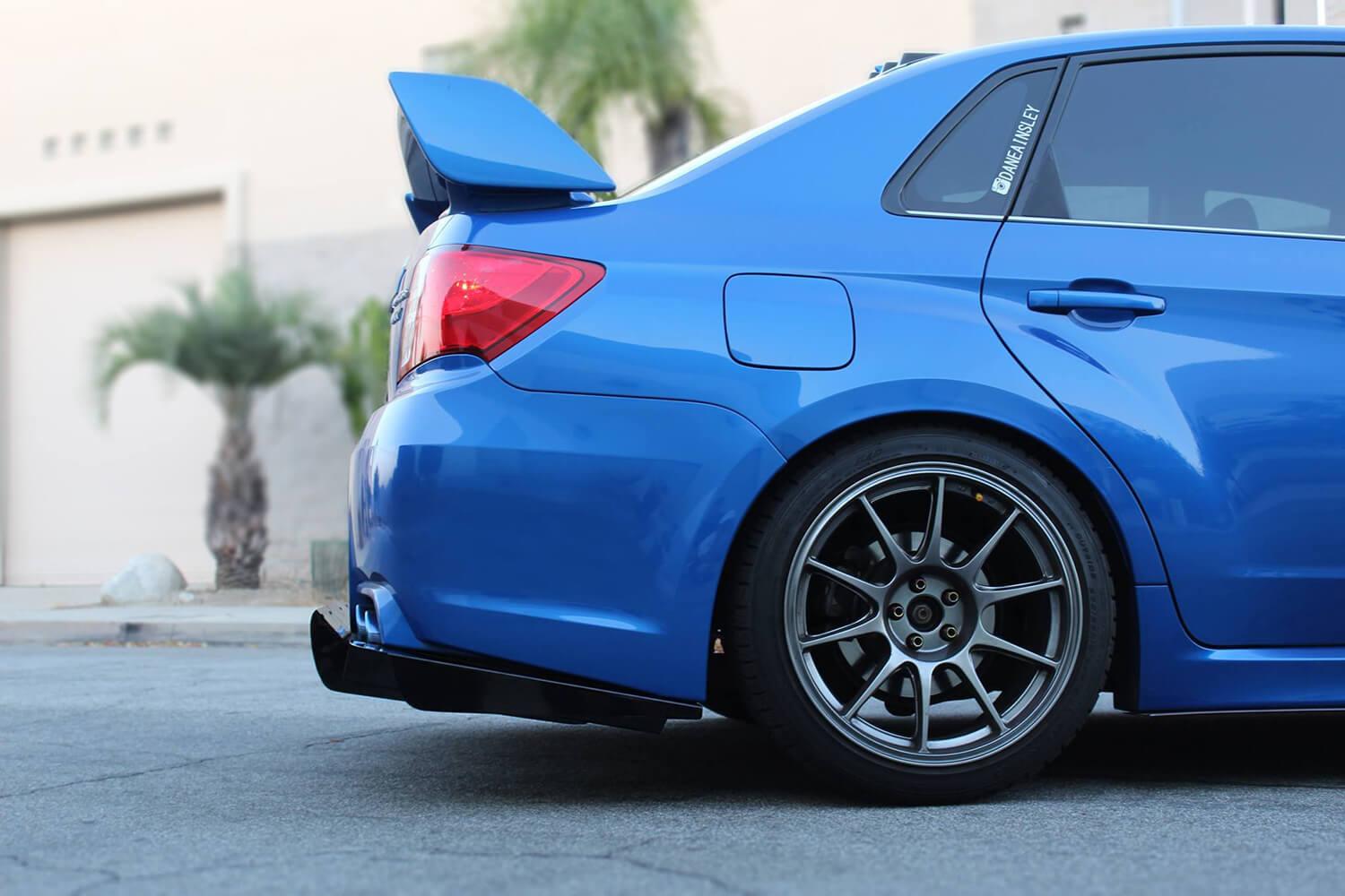 2011-2014 Subaru Wrx/Sti Rear Diffuser (Sedan) V1