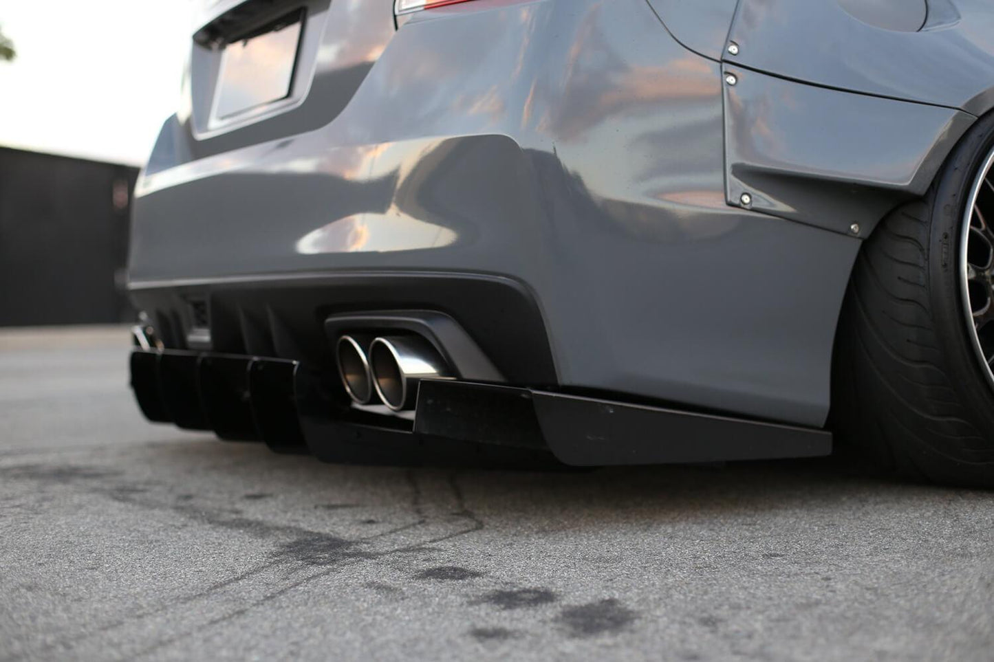 2015 - 2021 Subaru Wrx/Sti Rear Diffuser V1