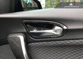 AutoTecknic Dry Carbon Interior Door Handle Trim Set - F87 M2