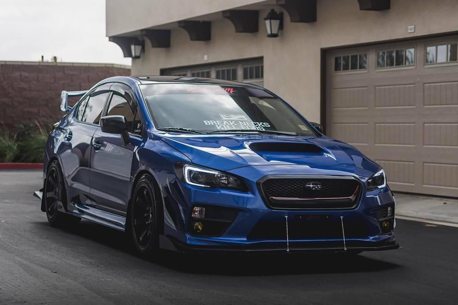 2015-2021 Subaru Wrx/Sti Front Splitter V2