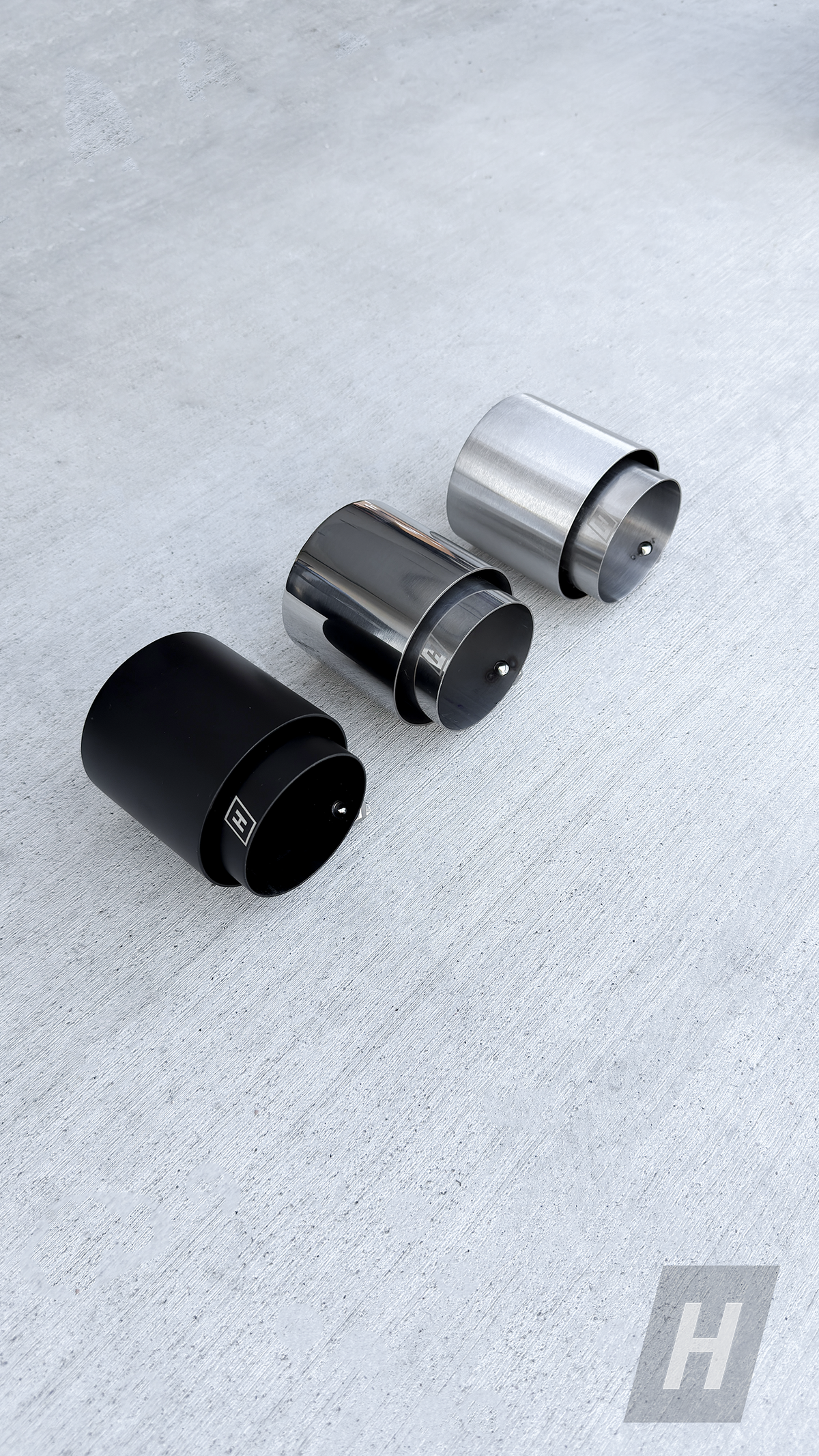 HM S55 Exhaust Tips - F80 M3 | F82 / F83 M4 | F87 M2C