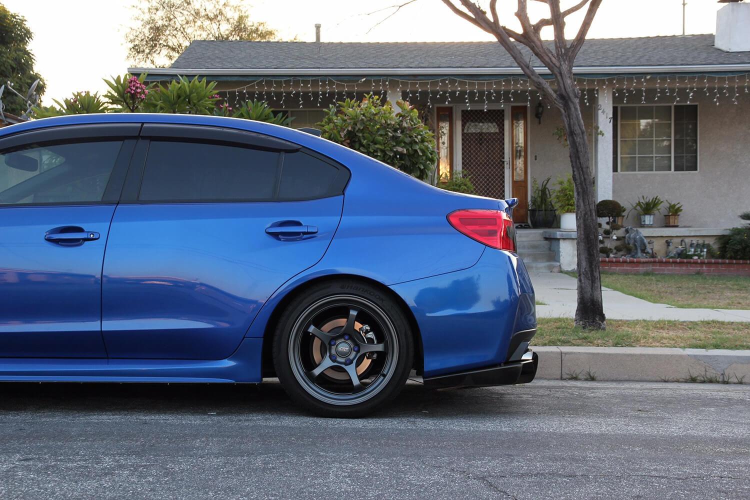 2015 - 2021 Subaru Wrx/Sti Rear Diffuser V1