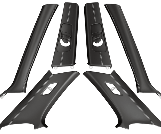 1999-2006 BMW 3-SERIES E46 COUPE PILLARS