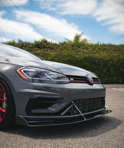 2018 - 2020 Volkswagen Golf GTI Splitter (MK7.5) V2