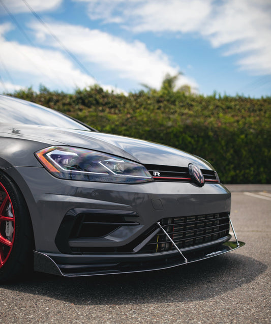 2018 - 2020 Volkswagen Golf GTI Splitter (MK7.5) V2