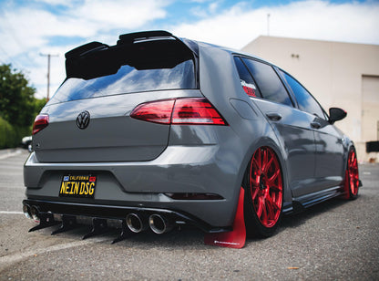 2015 - 2020 Volkswagen Golf GTI Rear Diffuser V5