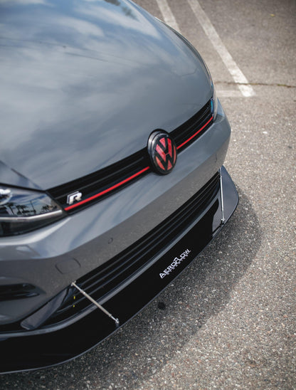 2018 - 2020 Volkswagen Golf GTI Splitter (MK7.5) V2