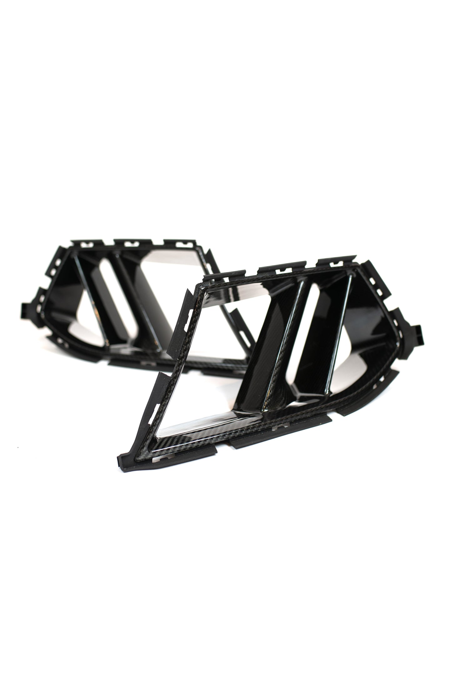 G8X Dry Carbon Fiber Dual Air Ducts