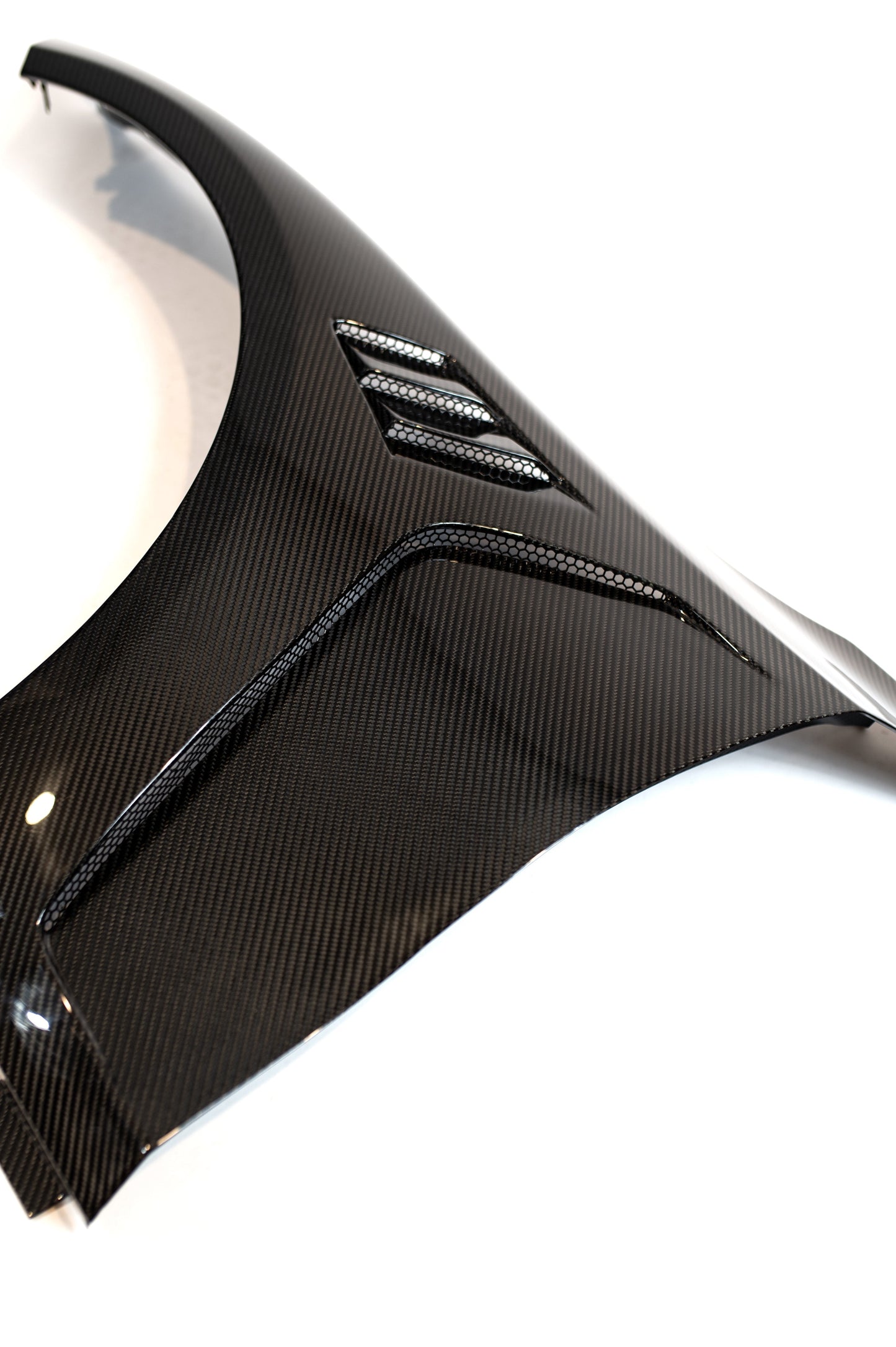 G8X Dry Carbon Fiber V2 Fenders