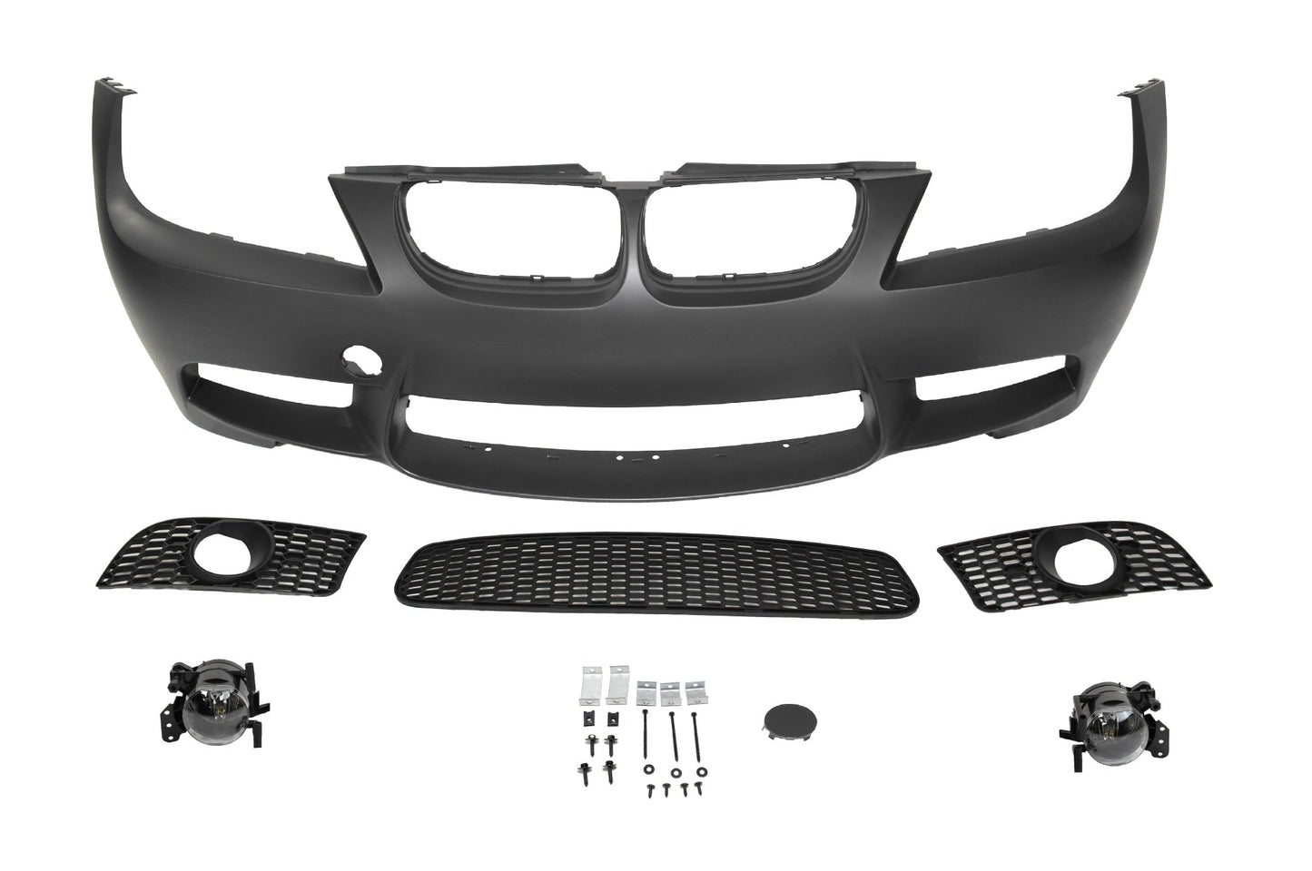 2009-2011 BMW E90 LCI M3 Style Front Bumper W/O PDC