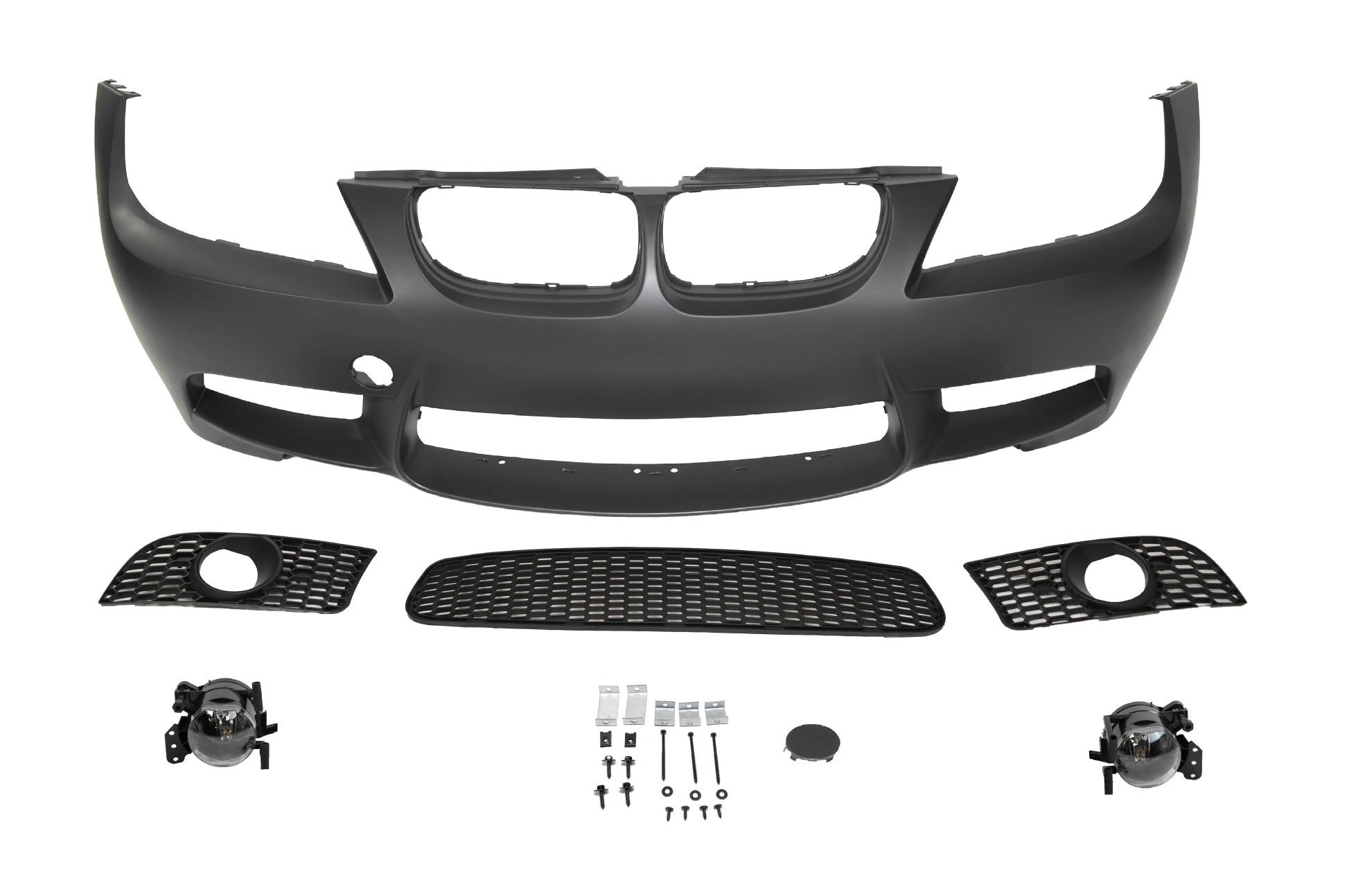 2009-2011 BMW E90 LCI M3 Style Front Bumper W/O PDC