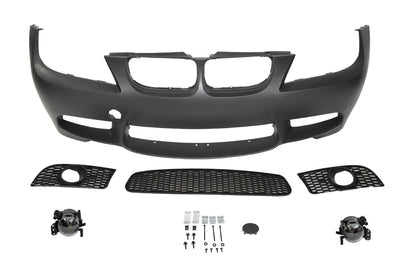 2009-2011 BMW E90 LCI M3 Style Front Bumper W/O PDC