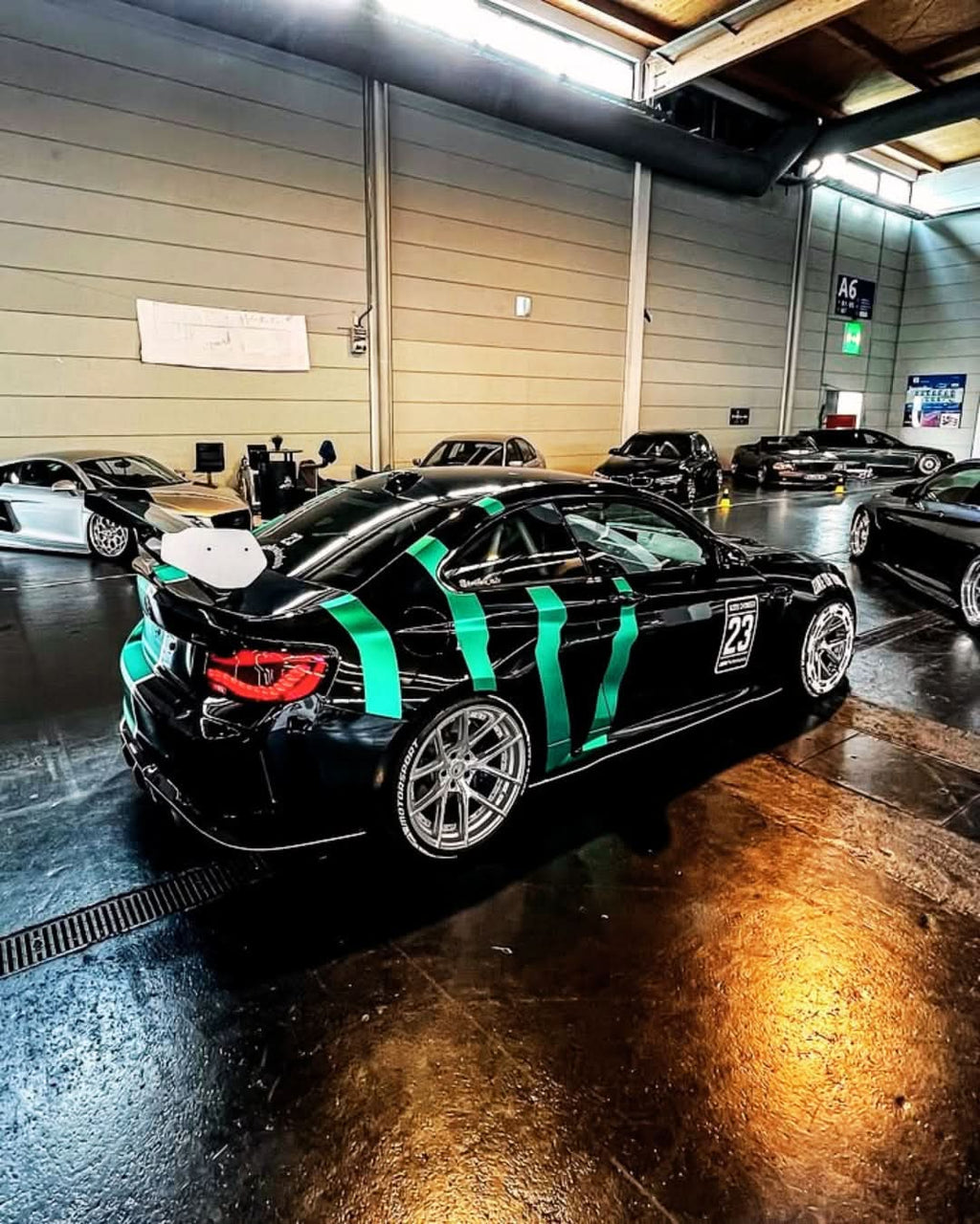 BMW M2 (F22 F23 F87) GTS Style OLED Tail Lights (2014 - 2021)