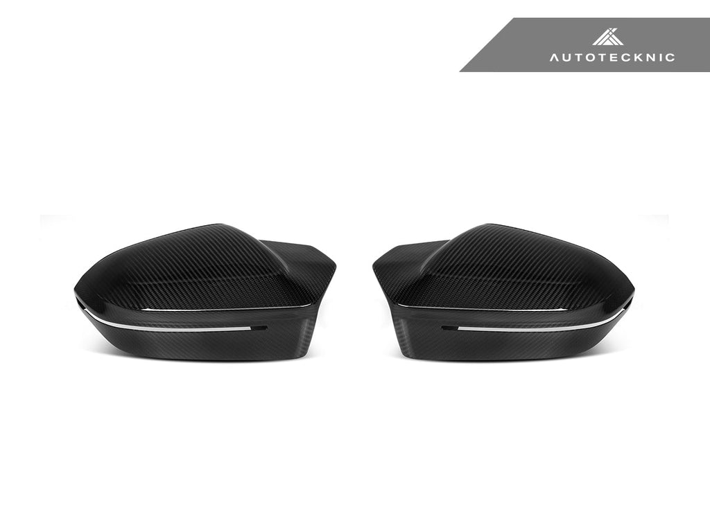 AutoTecknic Dry Carbon Fiber Mirror Cap Set - BMW G90/ G99 M5
