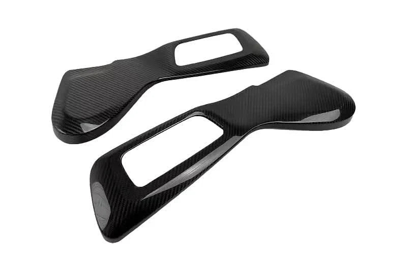 BMW 3 Series G80 M3 G82 M4 Carbon Fiber Side Seat Trim Frame Panel Cover Bezel (2019+)
