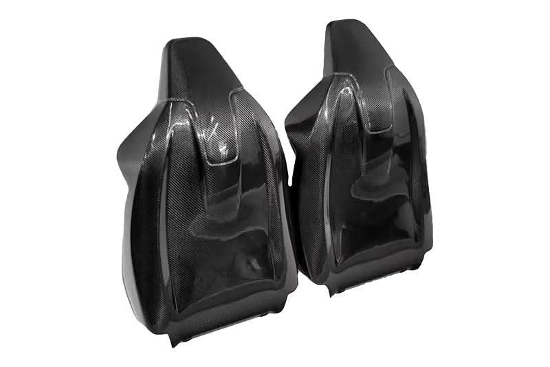 BMW 3 Series G80 M3 G82 G83 M4 OEM Style Carbon Fiber Seat Back Cover (2019 - 2024)