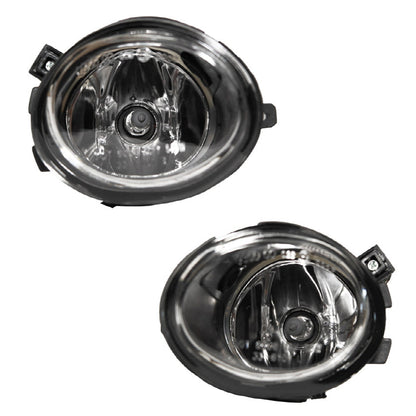 2000-2006 BMW E46 M3 Style Front Bumper Coupe Convert Fog Lamps