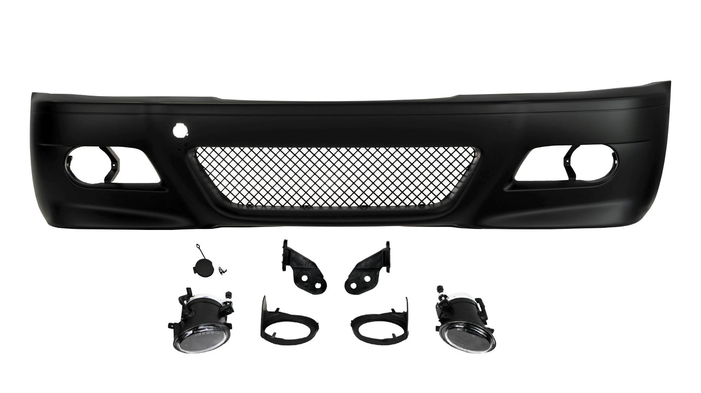 2000-2006 BMW E46 M3 Style Sedan Front Bumper