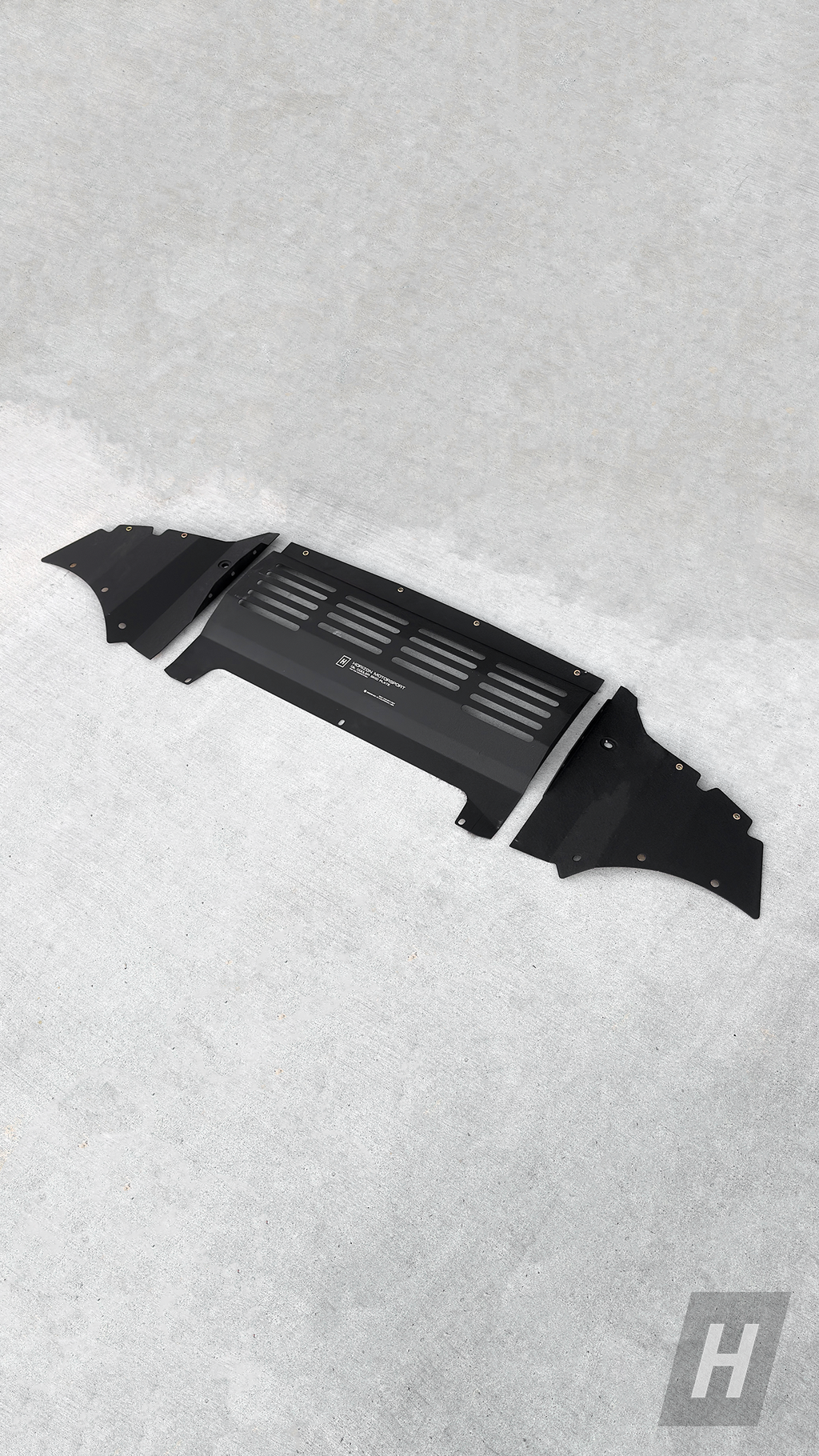 HM S55 Skid Plate - F87 M2C