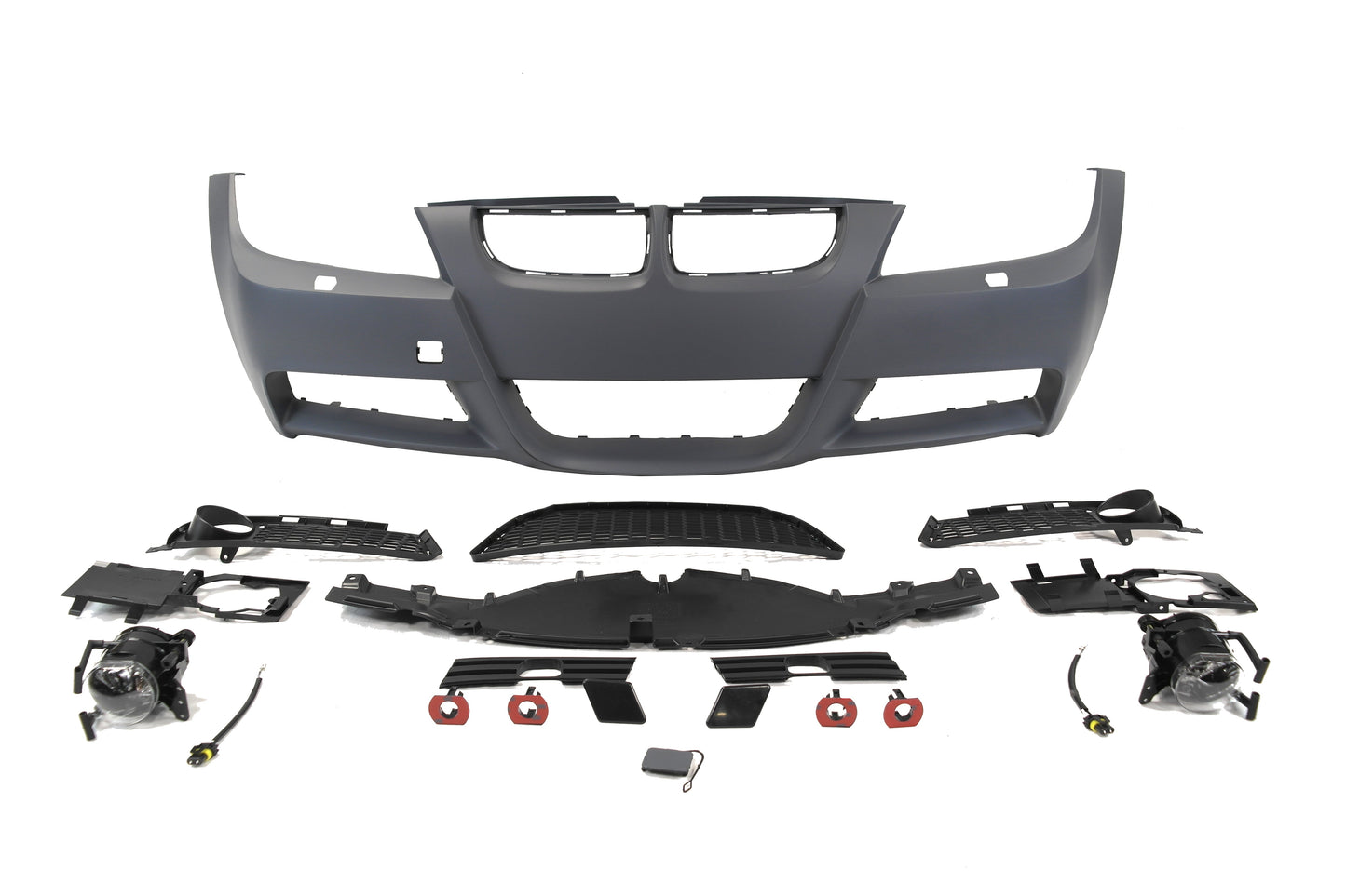 06-11 BMW E90/E91 M-SPORT Style Front Bumper W/ Fog Lamps