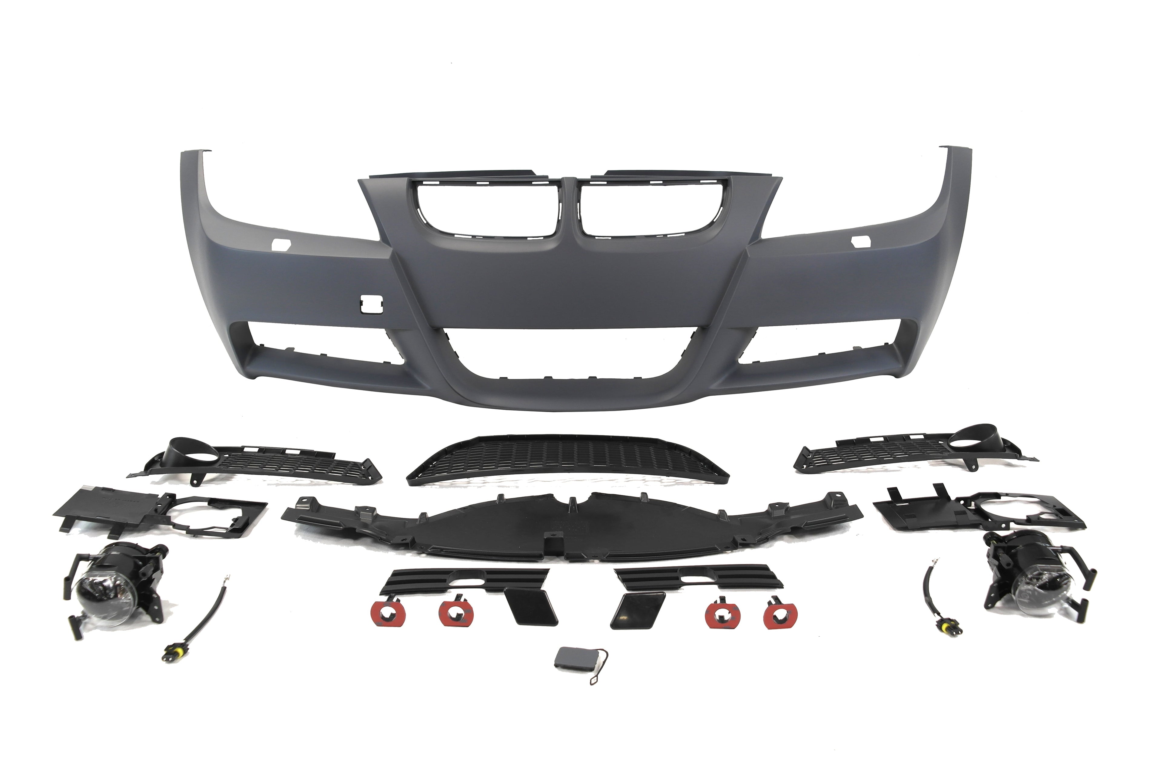 06-11 BMW E90/E91 M-SPORT Style Front Bumper W/ Fog Lamps