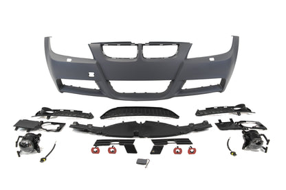 06-11 BMW E90/E91 M-SPORT Style Front Bumper W/ Fog Lamps