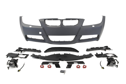 06-11 BMW E90/E91 M-SPORT Style Front Bumper W/ Fog Lamps