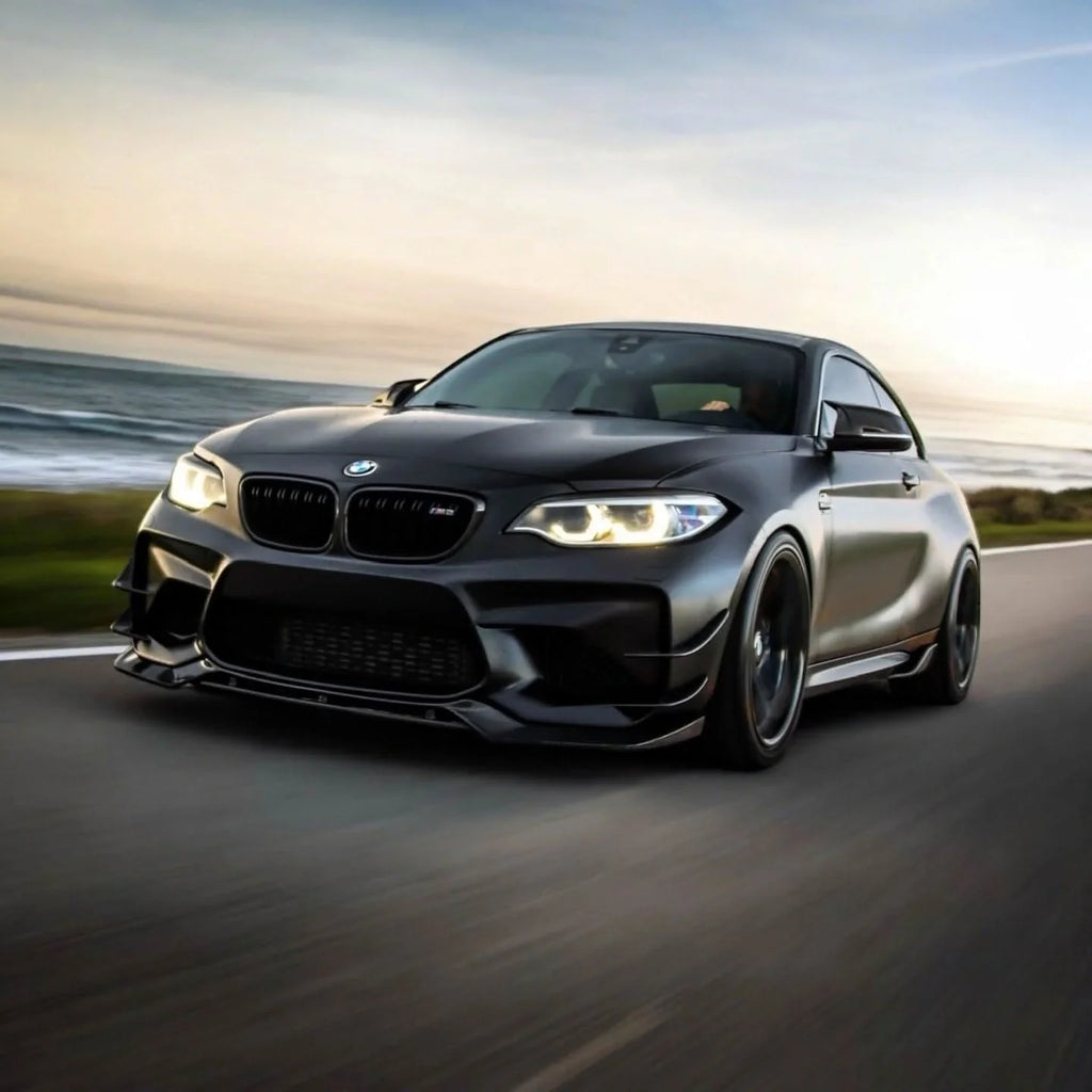 BMW F87 M2/M2C K2 Carbon Fiber Front Lip (2016 - 2019)
