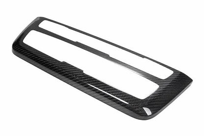 BMW 3 Series F30 Carbon Fiber Radio Cover Trim (2011 - 2019)