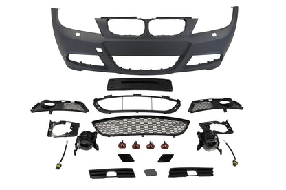 06-11 BMW E90/E91 M-SPORT Style Front Bumper W/ Fog Lamps