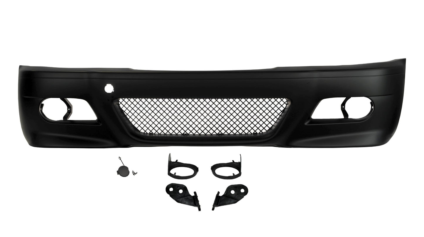 2000-2006 BMW E46 M3 Style Sedan Front Bumper