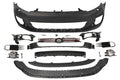 2010-2014 Volkswagen MK6 Golf GTI Style Front Bumper with Grille