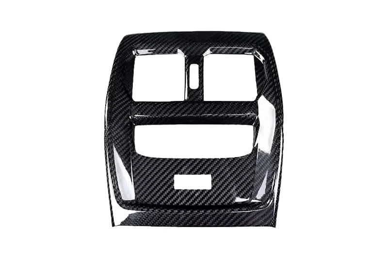 BMW 3 Series G80 G82 M3 M4 Carbon Fiber Rear Console Trim (2019+)