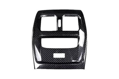BMW 3 Series G80 G82 M3 M4 Carbon Fiber Rear Console Trim (2019+)