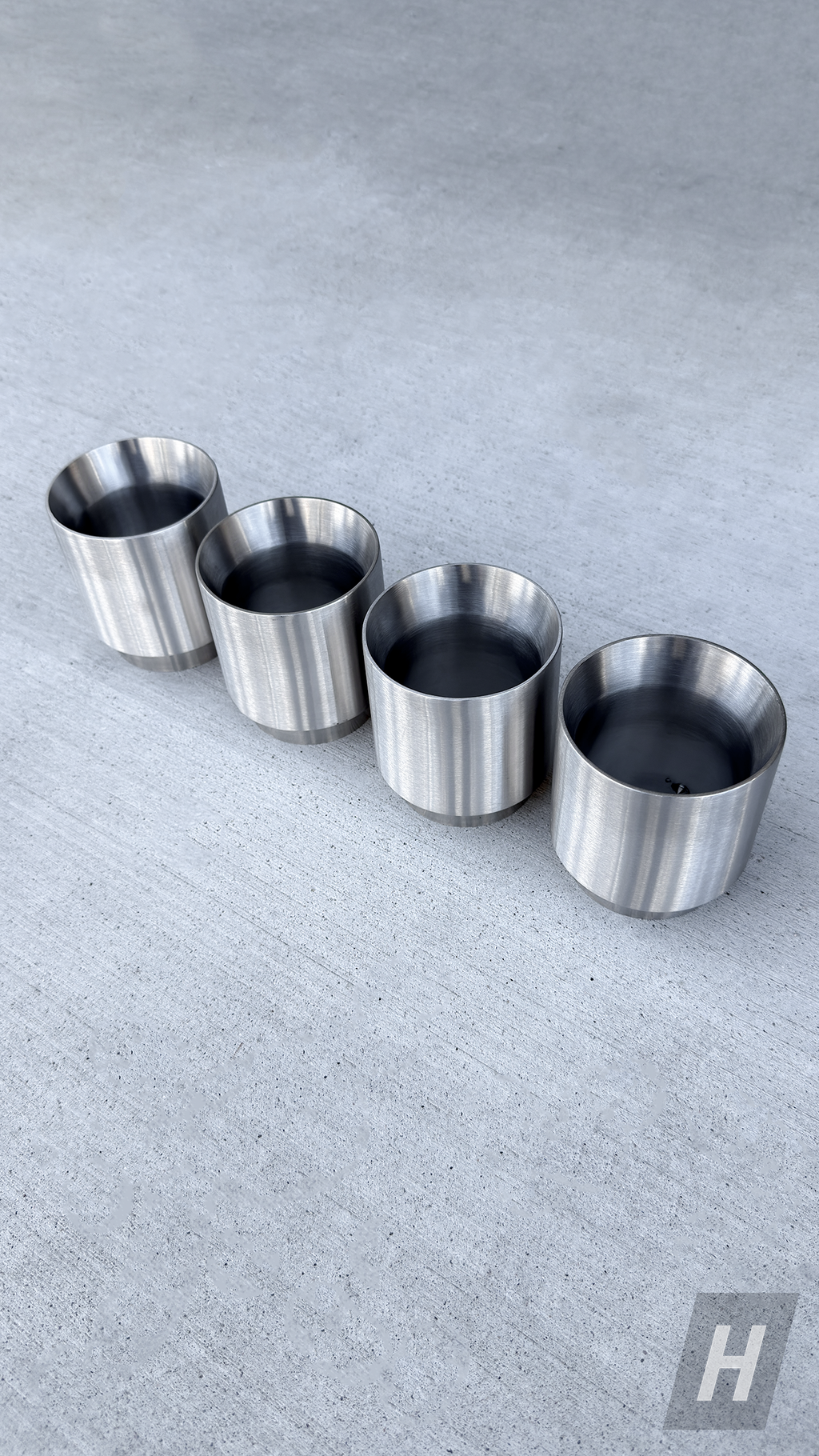 HM S55 Exhaust Tips - F80 M3 | F82 / F83 M4 | F87 M2C