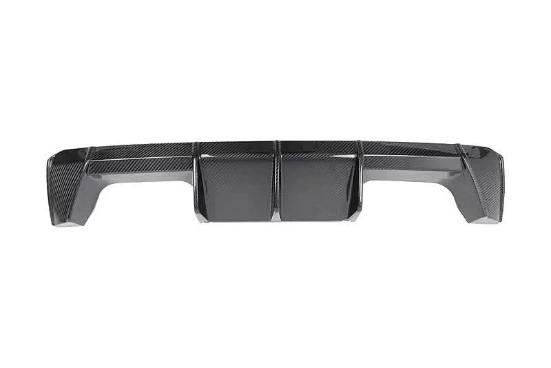 BMW 3 Series G80 M3 G82 G83 M4 Euro Version OE Style Carbon Fiber Rear Diffuser (2019 - 2024)