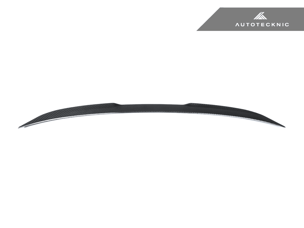 AutoTecknic Dry Carbon V1 Elevated Trunk Spoiler - G80 M3