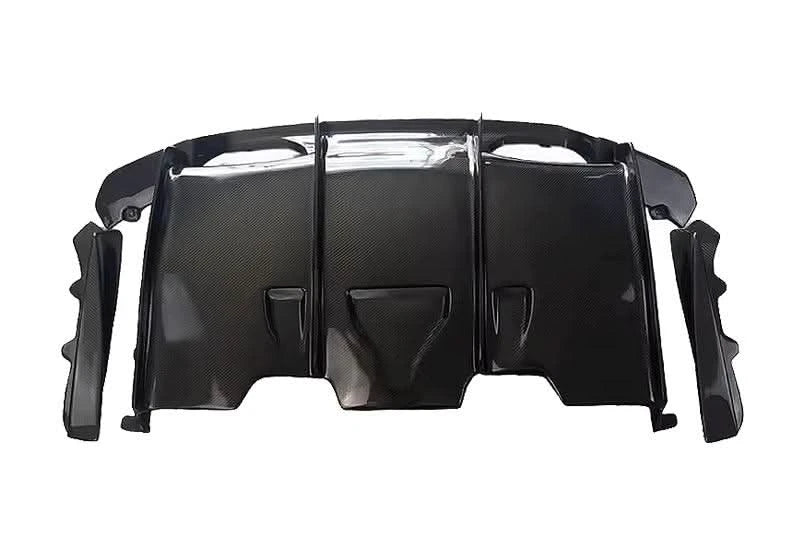 BMW 3 Series F80 F82 M3 M4 PSM Style Carbon Fiber Rear Diffuser Under Tray (2015 - 2020)