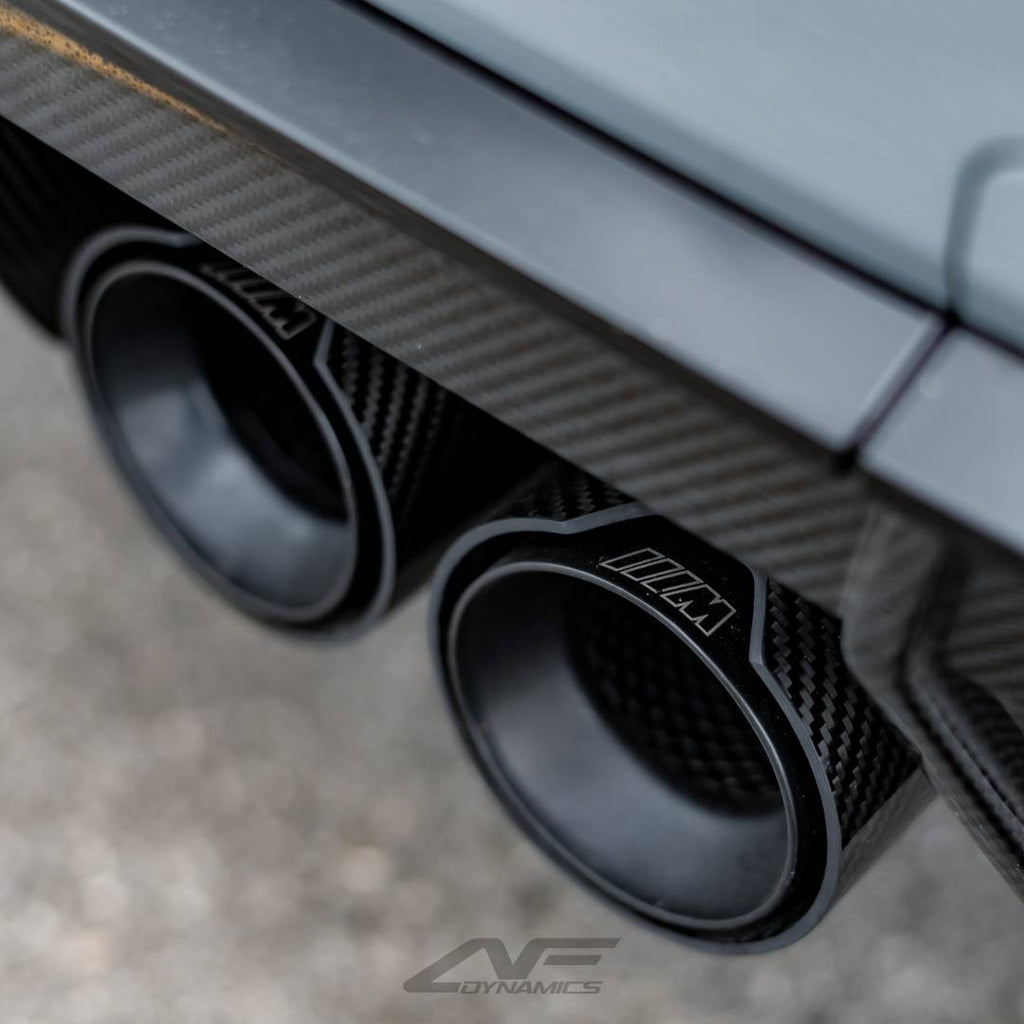 BMW G80/G82 M3/M4 S58 | Aeroflow Dynamics F1 Valved Exhaust System | House of Apex - House of Apex
