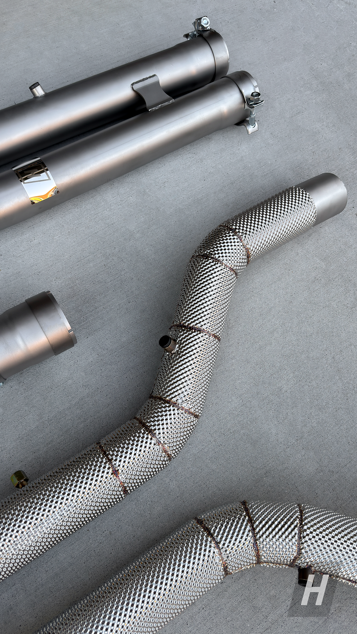 HM S68 Midpipe - G90 M5