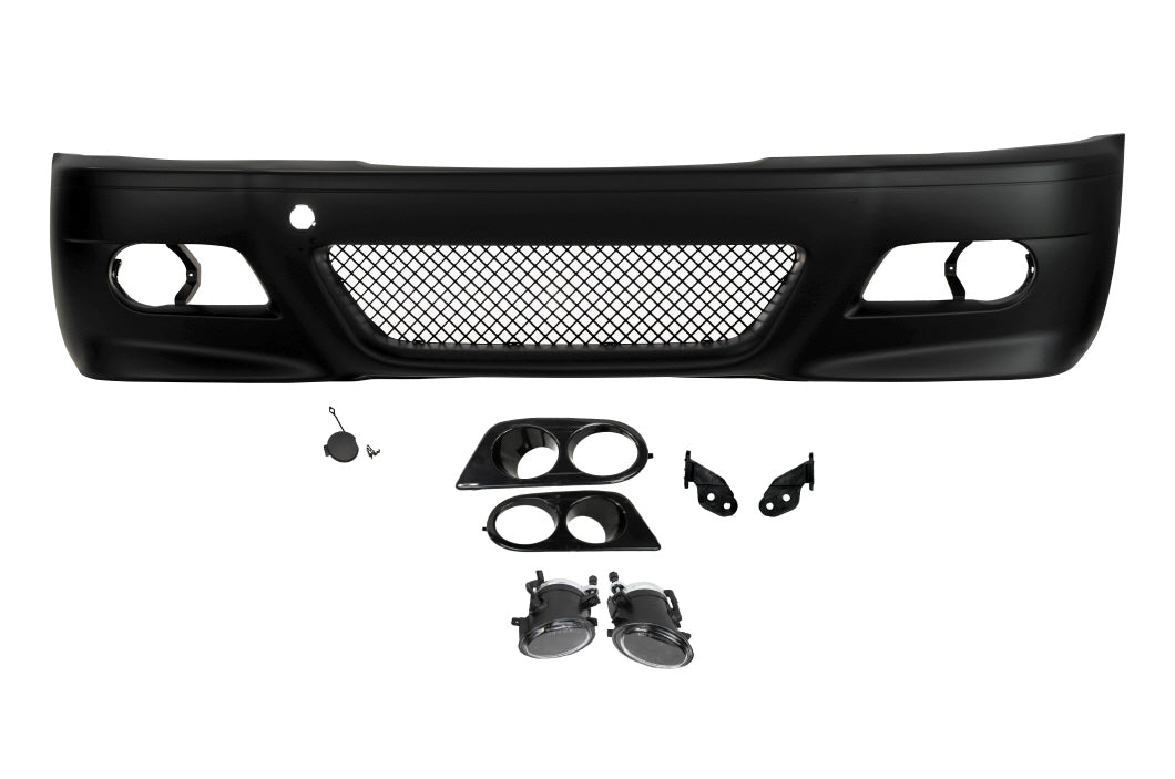 2000-2006 BMW E46 M3 Style Sedan Front Bumper
