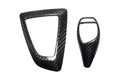 BMW F20 F22 F30 F32 F10 GT F07 F01 X3 F25 X4 F26 Carbon Fiber Gear Shift Knob and Panel Cover Trim (2011 - 2019)
