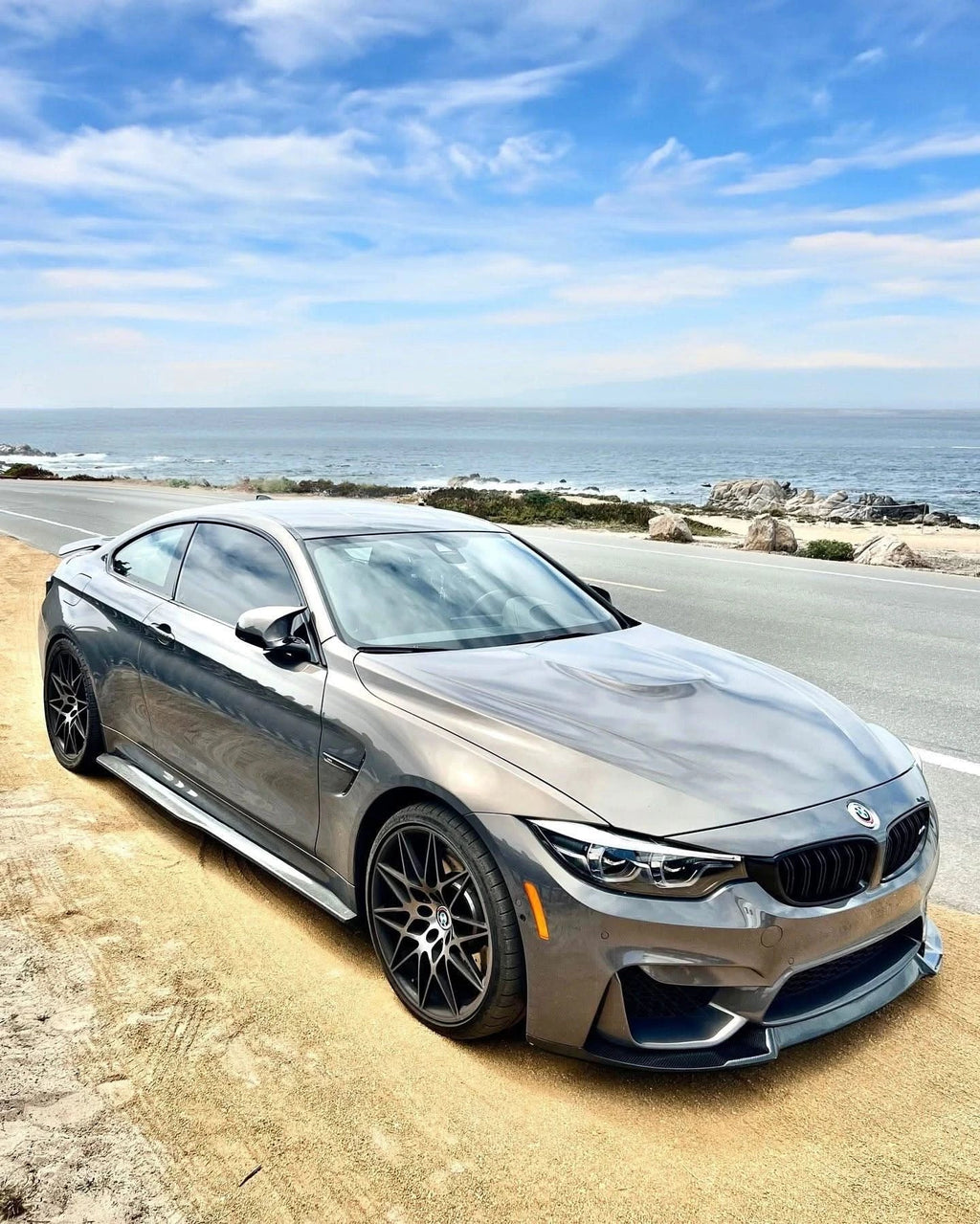 BMW 3 Series F80 M3 | 4 Series F82 M4 M Performance Style Carbon Fiber Side Skirts (2015 - 2019)