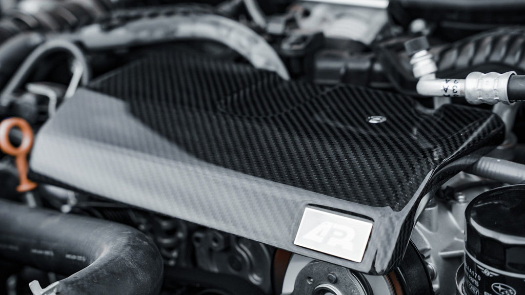 Carbon Fiber Subaru WRX Alternator Cover 2022-Up