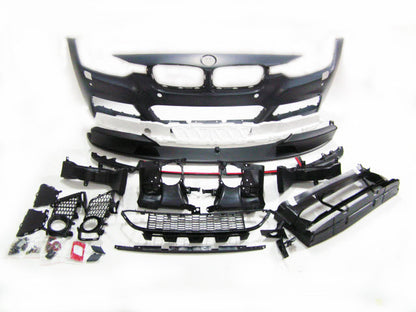 2012-2018 BMW F30 Performance Style Front Bumper W/ Fog Lamps