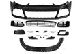 2010-2014 Volkswagen MK6 Golf R Style Front Bumper without PDC Hole