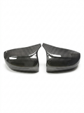 BMW 5 Series F90 M5 M Style Carbon Fiber Side Mirror Cover (2018+)