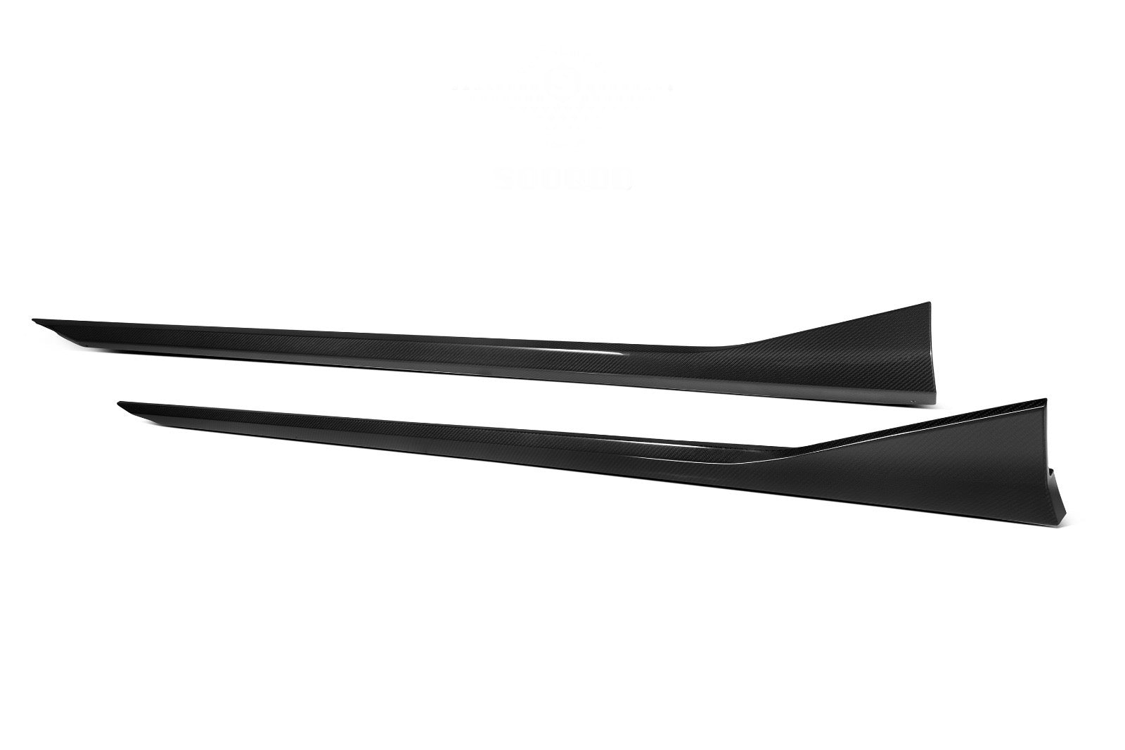 G90/G99 M5 MP Style Dry Carbon Fiber Side Skirt