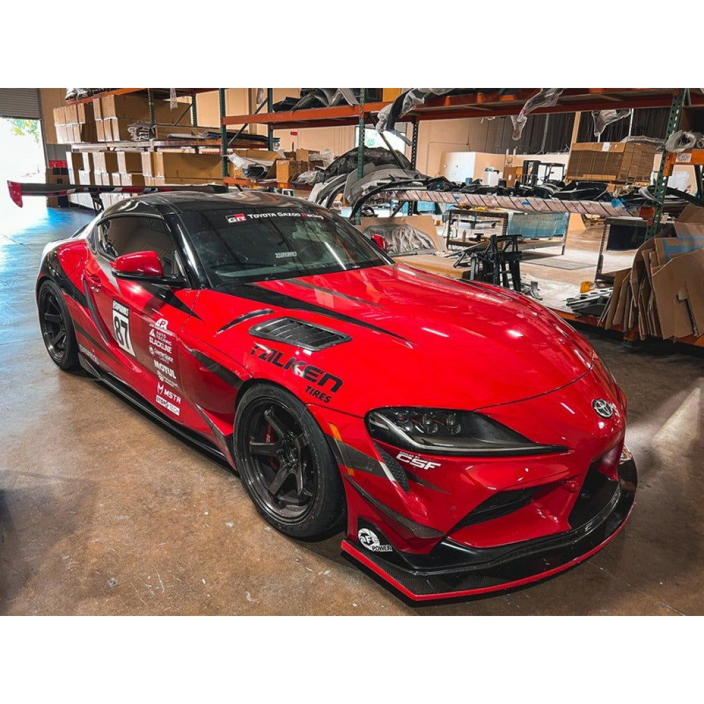 Carbon Fiber Toyota Supra A90/91 Fender Vents 2020-2023 | House of Apex - House of Apex